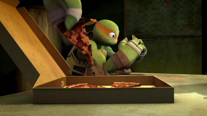 Želvy Ninja - Opičí mozek - Z filmu