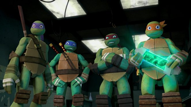 Las tortugas ninja - Monkey Brains - De la película