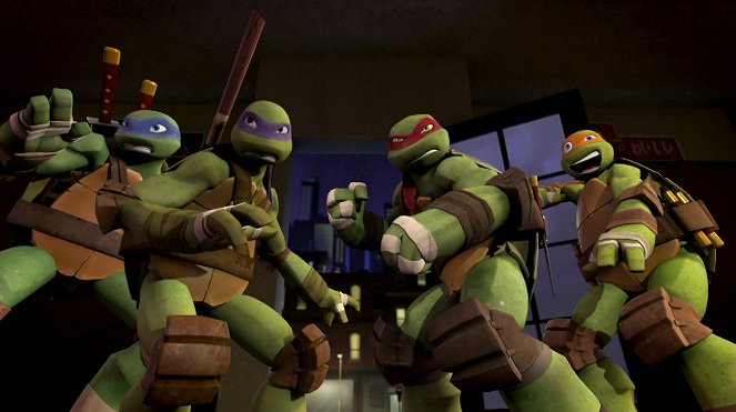 Teenage Mutant Ninja Turtles - Never Say Xever - Do filme