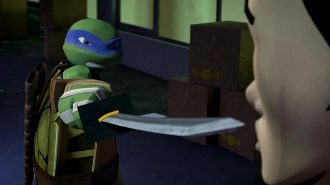 Las tortugas ninja - Never Say Xever - De la película