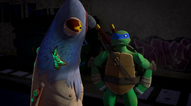 Las tortugas ninja - The Gauntlet - De la película