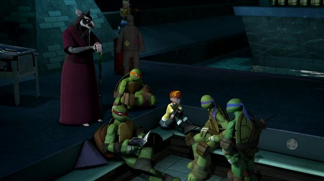 Teenage Mutant Ninja Turtles - Die Herausforderung - Filmfotos