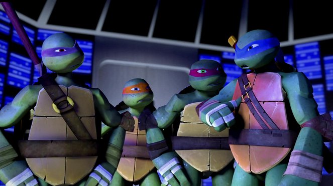 Las tortugas ninja - The Gauntlet - De la película