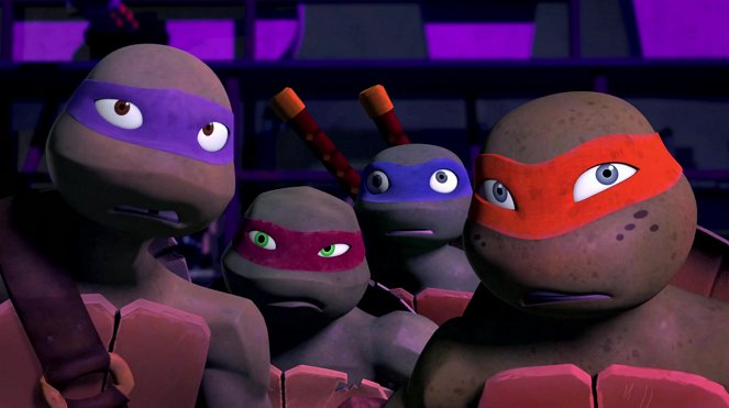 Želvy Ninja - Železná rukavice - Z filmu