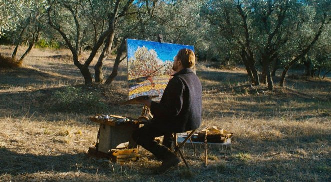 Van Gogh, a las puertas de la eternidad - De la película