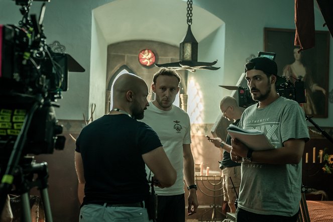 La Princesse enchantée - Tournage - Lukáš Daniel Pařík, Petr Kubík, Robert Beca