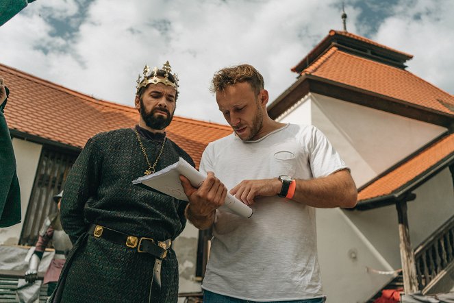 La Princesse enchantée - Tournage - Jan Révai, Petr Kubík