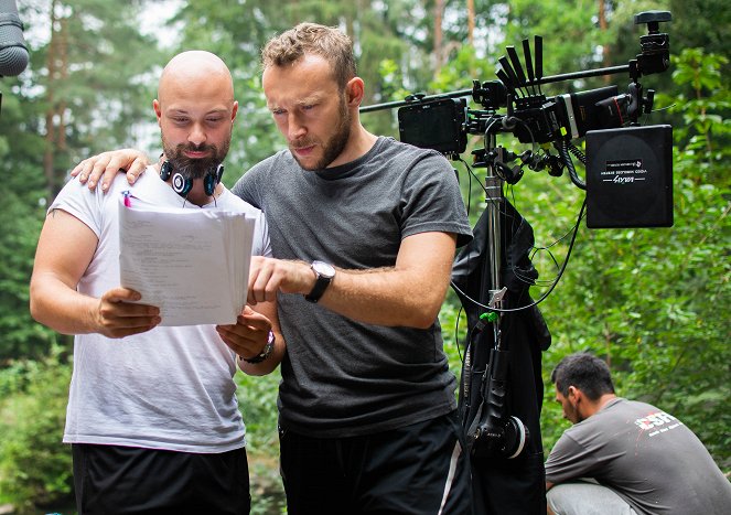 La Princesse enchantée - Tournage - Lukáš Daniel Pařík, Petr Kubík