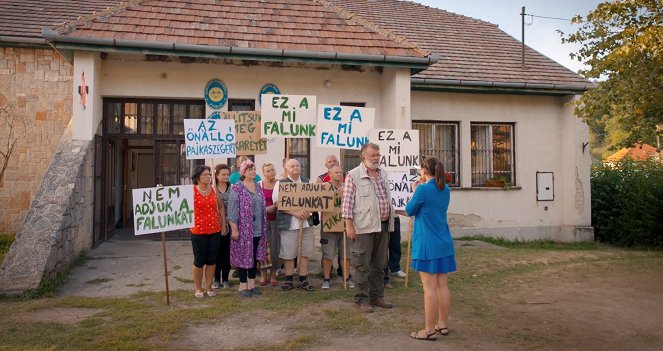 A mi kis falunk - A népszámlálás - Van film