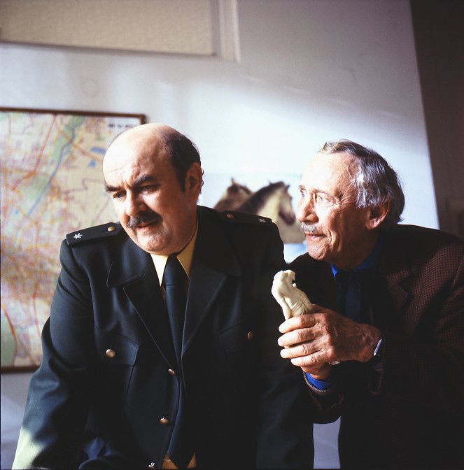 Polizeiinspektion 1 - Verfolgungswahn - Kuvat elokuvasta - Rudolf Platte, Walter Sedlmayr