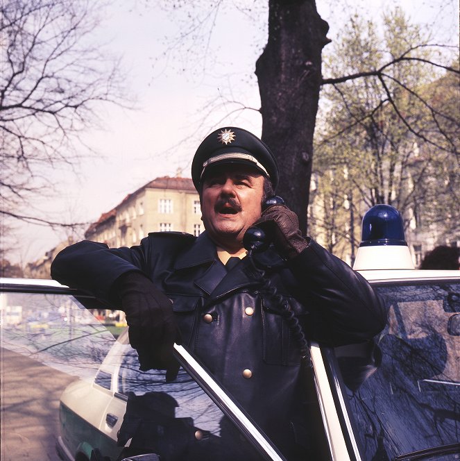 Polizeiinspektion 1 - Einstein Junior - Van film - Walter Sedlmayr