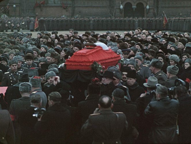 Štátny pohreb - ako to bolo - Z filmu
