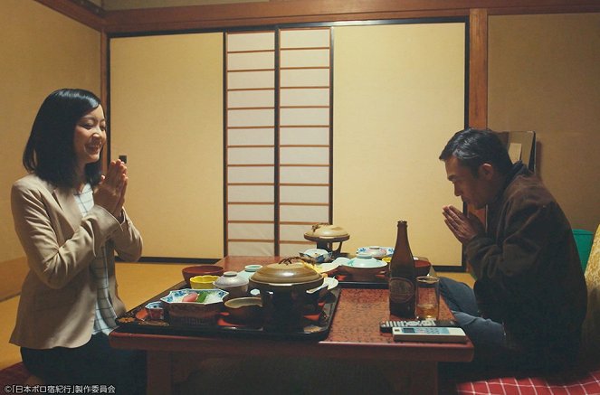 Nihon boro jado kikó - Episode 8 - Z filmu - Mai Fukagawa, Kazuya Takahashi