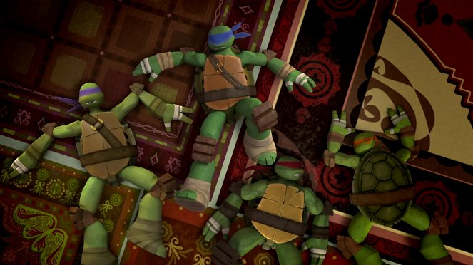 Teenage Mutant Ninja Turtles - Panic in the Sewers - Van film