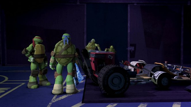 Teenage Mutant Ninja Turtles - Panic in the Sewers - Photos