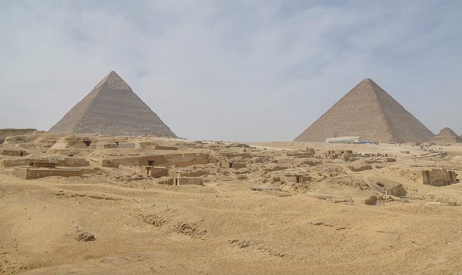 Šifra Velké pyramidy - Z filmu