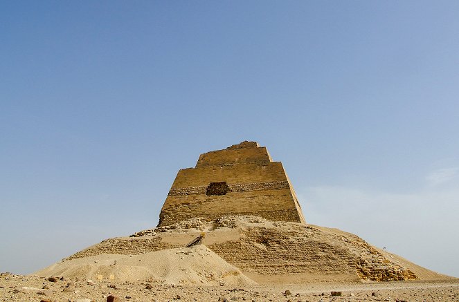Šifra Velké pyramidy - Z filmu