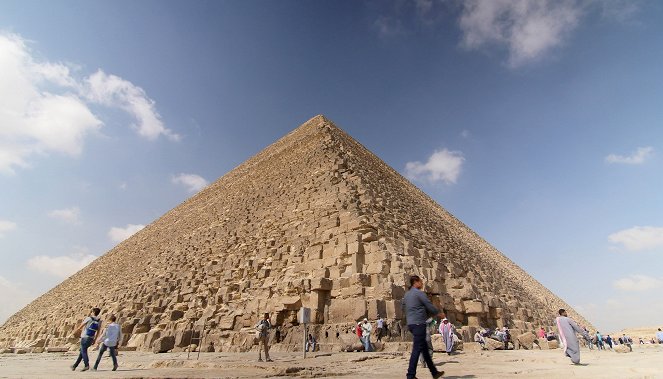 Decoding the Great Pyramid - Photos