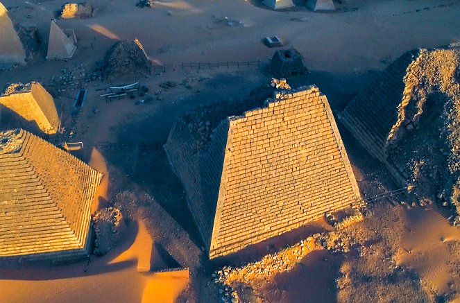 Black Pharaos: Sudans vergessene Pyramiden - Filmfotos