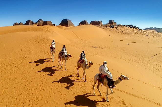 Black Pharaos: Sudans vergessene Pyramiden - Filmfotos