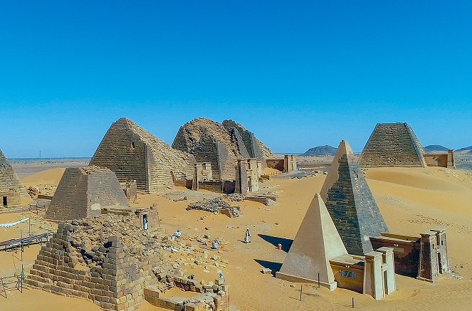 Black Pharaos: Sudans vergessene Pyramiden - Filmfotos