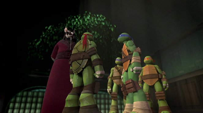 Teenage Mutant Ninja Turtles - Mousers Attack! - Do filme