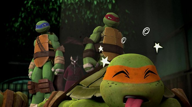 Teenage Mutant Ninja Turtles - Mousers Attack! - Van film