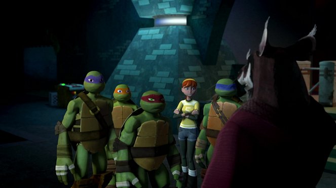 Teenage Mutant Ninja Turtles - Mousers Attack! - Film