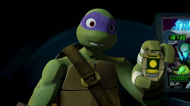 Wojownicze Żółwie Ninja!!! - Season 1 - Atak gryzonitów - Z filmu
