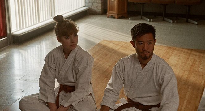 El arte de defenderse - De la película - Imogen Poots, Steve Terada