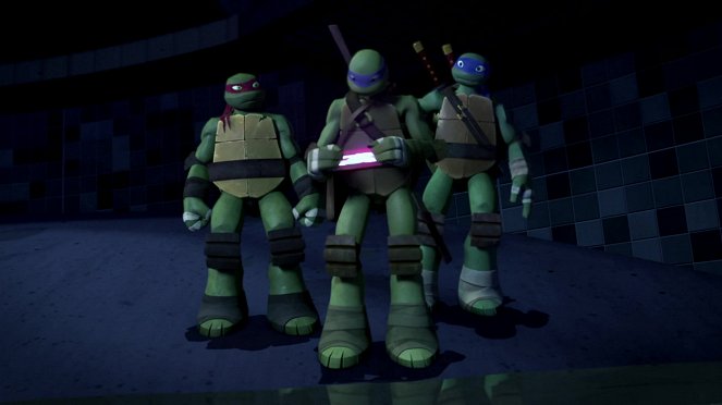 Teenage Mutant Ninja Turtles - It Came from the Depths - Do filme