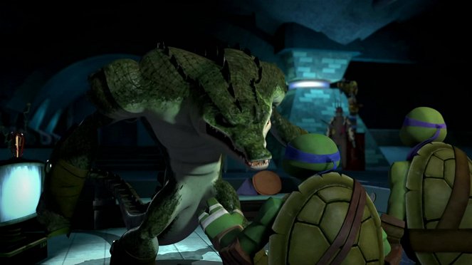 Teenage Mutant Ninja Turtles - Das Ding aus der Tiefe - Filmfotos