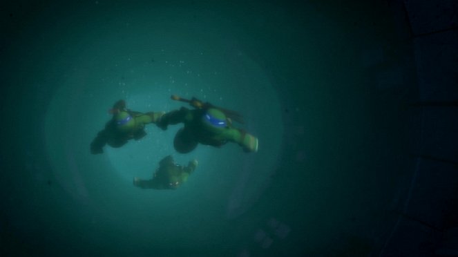 Las tortugas ninja - It Came from the Depths - De la película