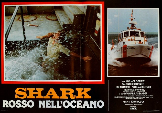 Shark: Rosso nell'oceano - Mainoskuvat