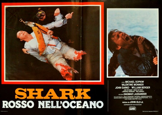 Shark: Rosso nell'oceano - Cartões lobby