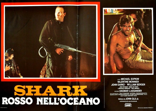 Shark: Rosso nell'oceano - Mainoskuvat