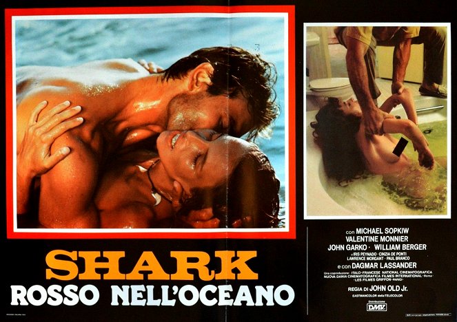 Shark: Rosso nell'oceano - Mainoskuvat