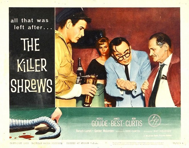 The Killer Shrews - Lobbykaarten