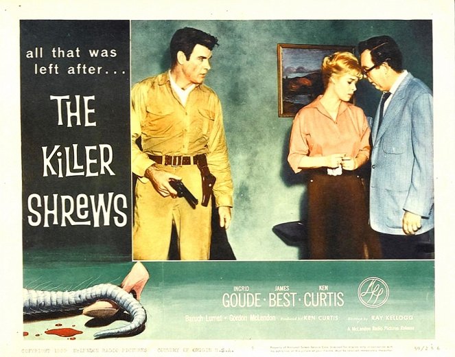 The Killer Shrews - Lobby karty