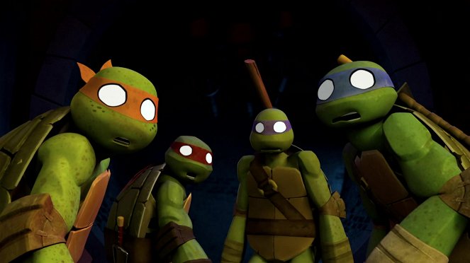 Las tortugas ninja - Season 1 - I, Monster - De la película