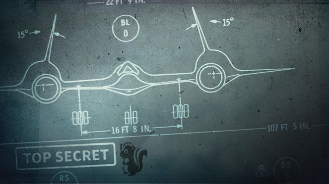 Geheimprojekt Skunk Works - Rätselhafte Flugzeugschmiede - Werbefoto