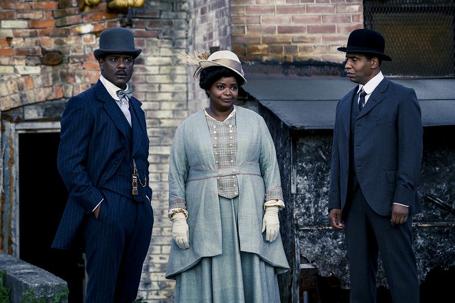 Self Made: Inspired by the Life of Madam C.J. Walker - Bootstraps - Van film - Blair Underwood, Octavia Spencer, Kevin Carroll