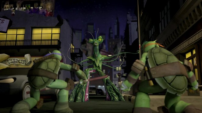 Teenage Mutant Ninja Turtles - Ein neues Mädchen ist in der Stadt - Filmfotos