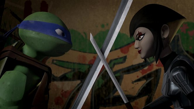 Las tortugas ninja - New Girl in Town - De la película