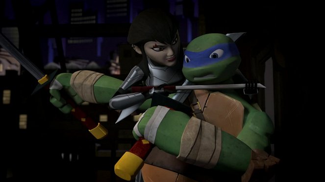 Teenage Mutant Ninja Turtles - New Girl in Town - Van film