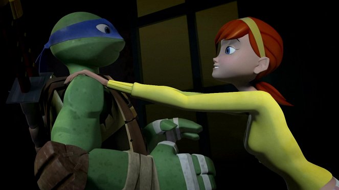 Teenage Mutant Ninja Turtles - New Girl in Town - De filmes