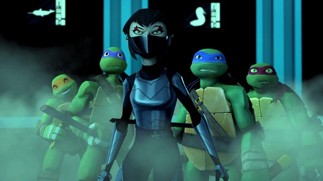 Teenage Mutant Ninja Turtles - The Alien Agenda - Van film