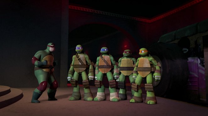 Las tortugas ninja - The Pulverizer - De la película