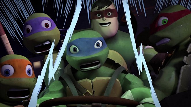 Teenage Mutant Ninja Turtles - The Pulverizer - Van film