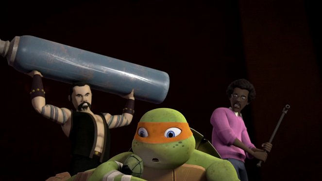 Las tortugas ninja - Season 1 - The Pulverizer - De la película